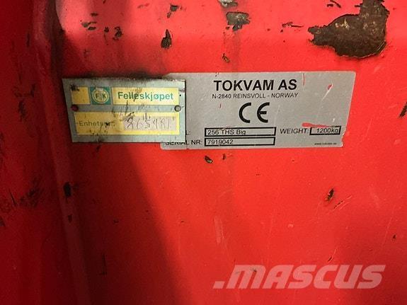 Tokvam 256 THS Big Sniježne freze