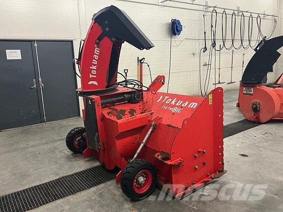 Tokvam 256 THS Big Sniježne freze