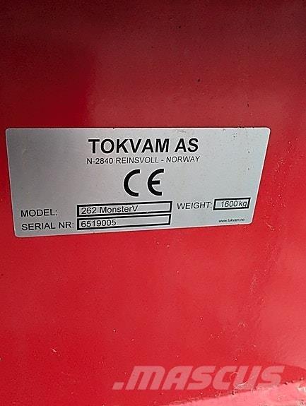 Tokvam 262 monster. Sniježne freze