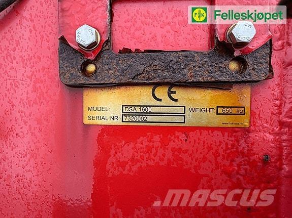 Tokvam DSA 1600 Ostali strojevi za ceste i snijeg