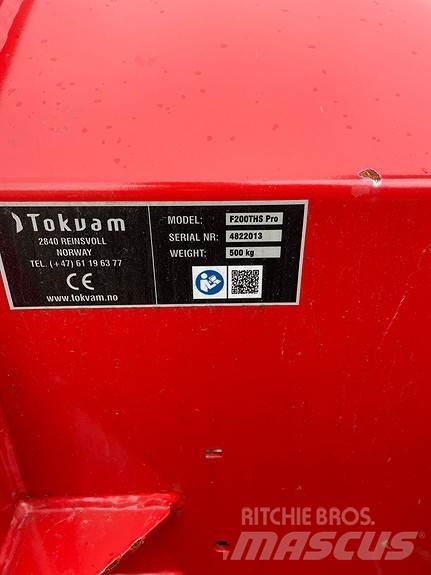 Tokvam F200THS Pro Ostali strojevi za ceste i snijeg