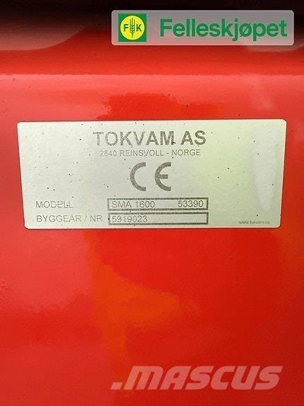 Tokvam SMA 1600 Posipači soli i pijeska