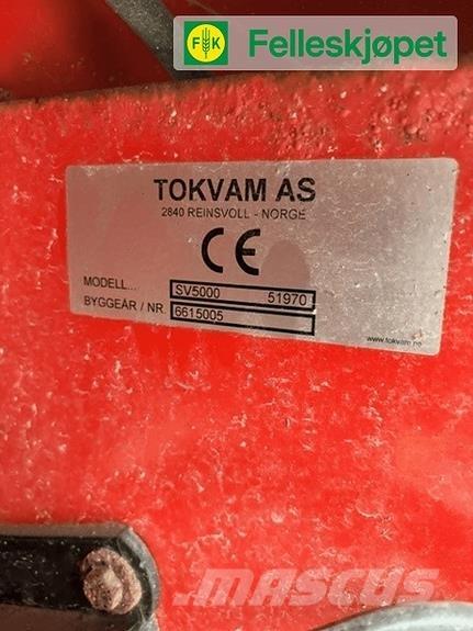 Tokvam SV 5000 Ostali strojevi za ceste i snijeg