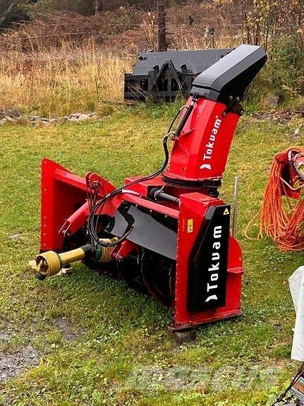 Tokvam THS 256 Big Sniježne freze
