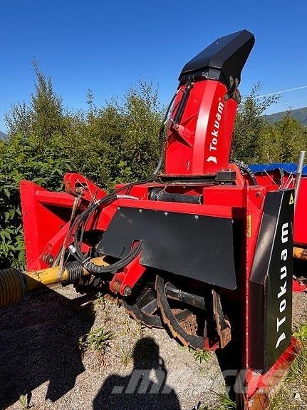 Tokvam THS 256 Big Sniježne freze