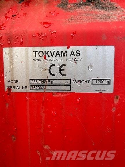 Tokvam THS 256 Big Sniježne freze