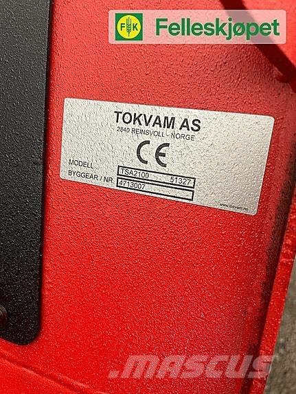 Tokvam TSA2100 Ostali strojevi za ceste i snijeg