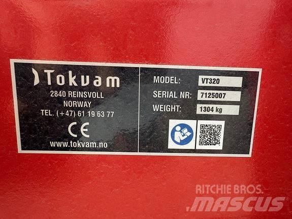 Tokvam VT 320 Sniježne daske i  plugovi