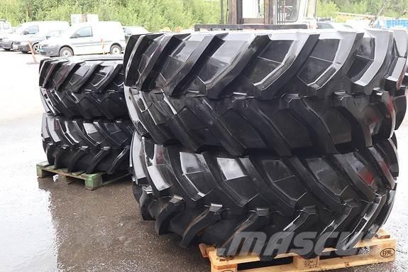 Trelleborg TM800 Gume, kotači i naplatci