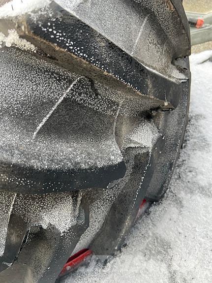 Trelleborg TM800 Gume, kotači i naplatci