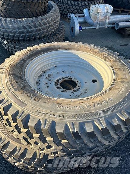  TRI Nokian Gume, kotači i naplatci