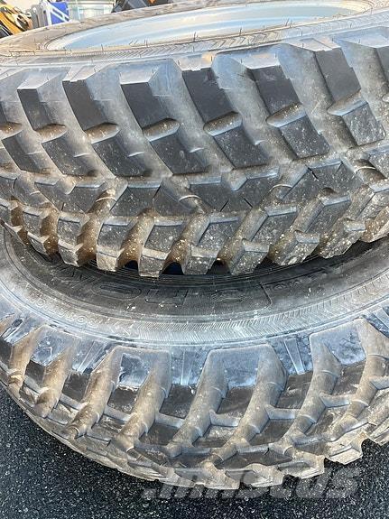  TRI Nokian Gume, kotači i naplatci