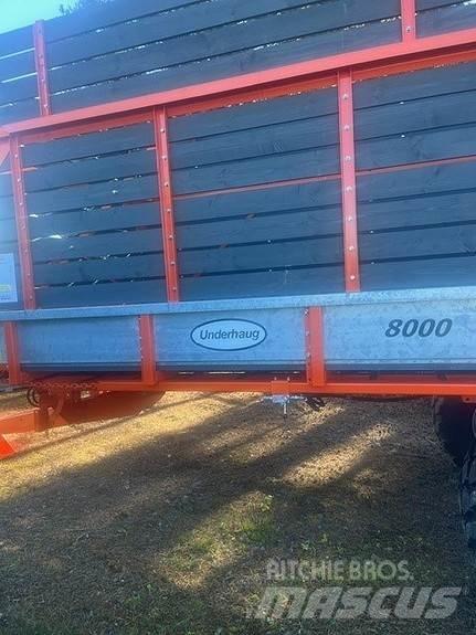 Underhaug 8000 Prikolice za opće namjene