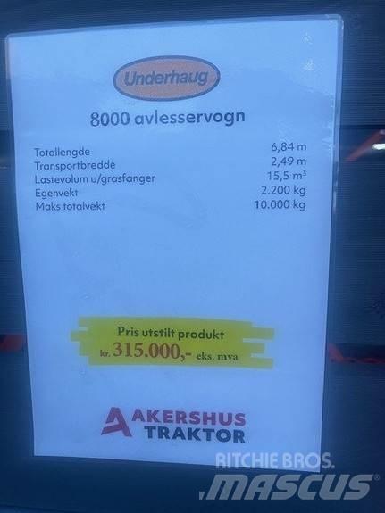 Underhaug 8000 Prikolice za opće namjene