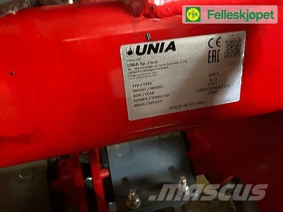 Unia ARES XL Drugi strojevi i priključci za obradu zemlje