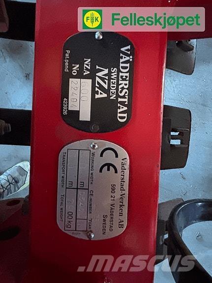 Väderstad NZA 600 Drugi strojevi i priključci za obradu zemlje