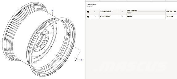 Valtra GKN N4/N5 Poljoprivreda – ostalo