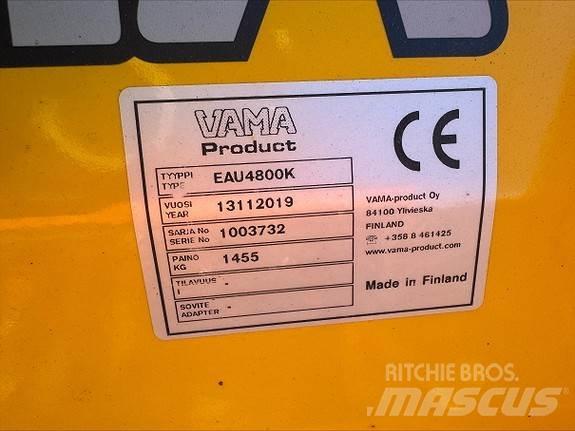 Vama EAU4800K Sniježne daske i  plugovi