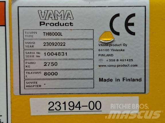Vama TH-8000L Ostali strojevi za ceste i snijeg