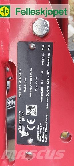 Vicon ps754 Rasipači mineralnog  gnojiva