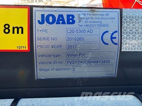 Volvo  Demontažnii kamioni za podizanje kabela