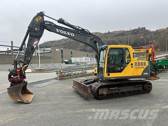 Volvo EC 140 B LC Bageri gusjeničari