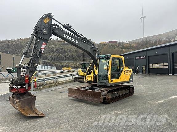 Volvo EC 140 B LC Bageri gusjeničari