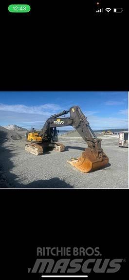 Volvo EC 750 EL Bageri gusjeničari