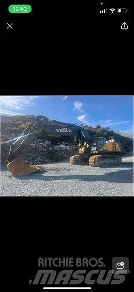 Volvo EC 750 EL Bageri gusjeničari
