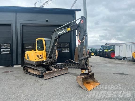 Volvo EC55B Mini bageri <7t
