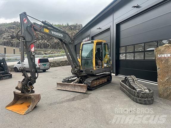 Volvo EC55B Mini bageri <7t