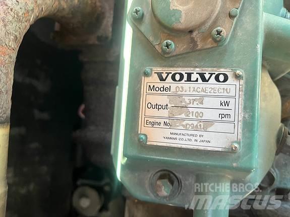 Volvo EC55B Mini bageri <7t