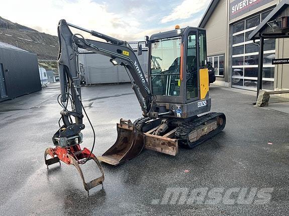 Volvo ECR 25D Mini bageri <7t