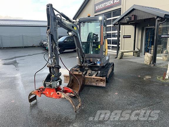 Volvo ECR 25D Mini bageri <7t