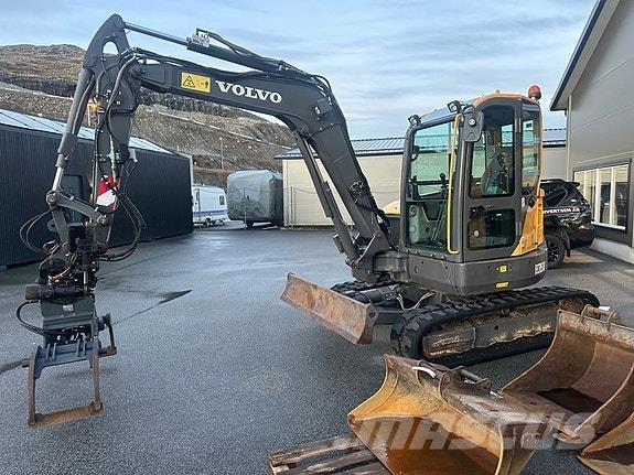 Volvo ECR 58 D Mini bageri <7t