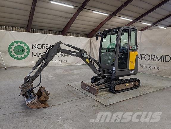 Volvo ECR18D Mini bageri <7t