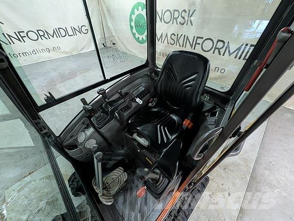 Volvo ECR18D Mini bageri <7t