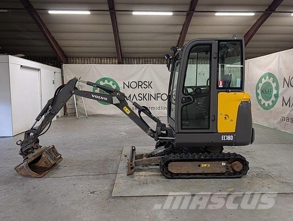 Volvo ECR18D Mini bageri <7t
