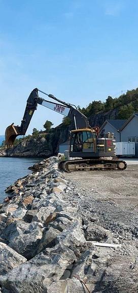Volvo ECR235EL Bageri gusjeničari