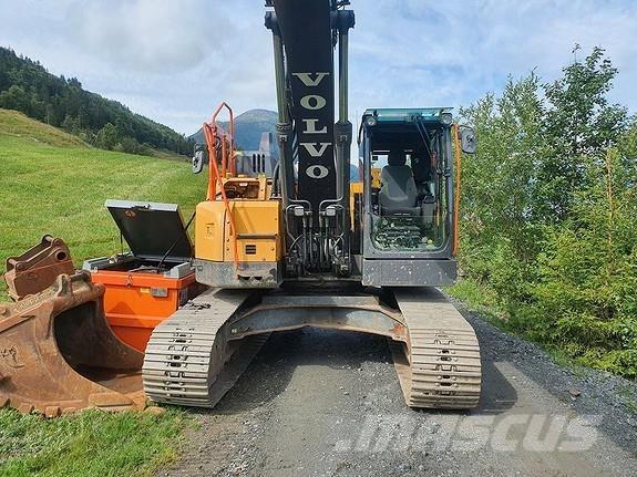 Volvo ECR235EL Bageri gusjeničari