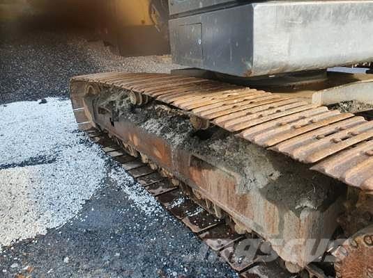 Volvo ECR235EL Bageri gusjeničari