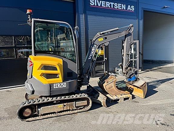 Volvo Ecr25D Mini bageri <7t