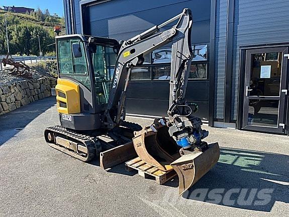 Volvo Ecr25D Mini bageri <7t