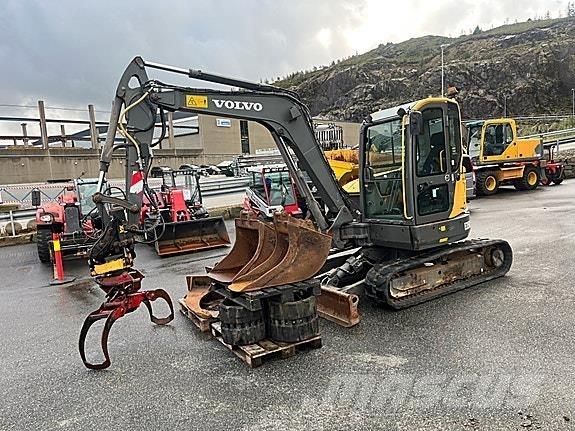 Volvo ECR58D Mini bageri <7t