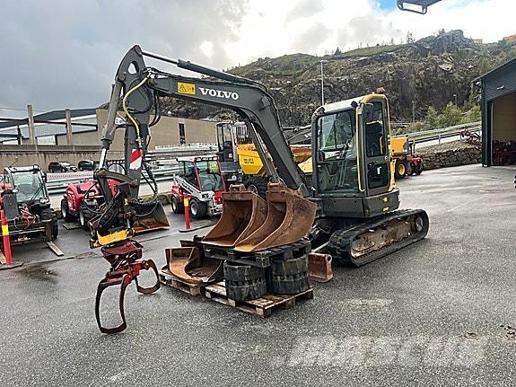 Volvo ECR58D Mini bageri <7t