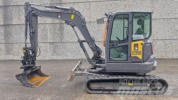 Volvo ECR58F Bageri gusjeničari