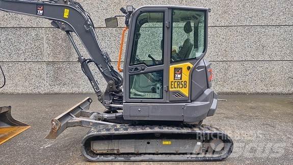 Volvo ECR58F Bageri gusjeničari