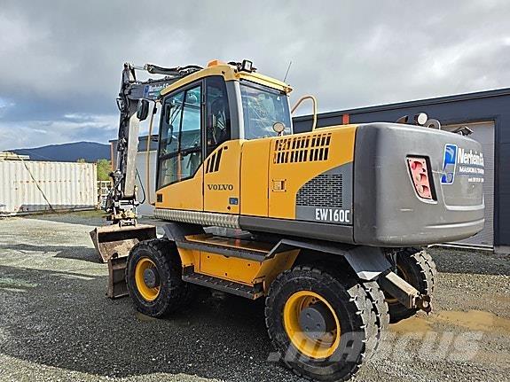 Volvo EW160C Bageri gusjeničari