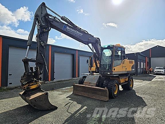 Volvo EW160C Bageri gusjeničari