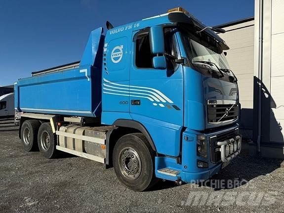 Volvo FH 16 600HK Kiper kamioni